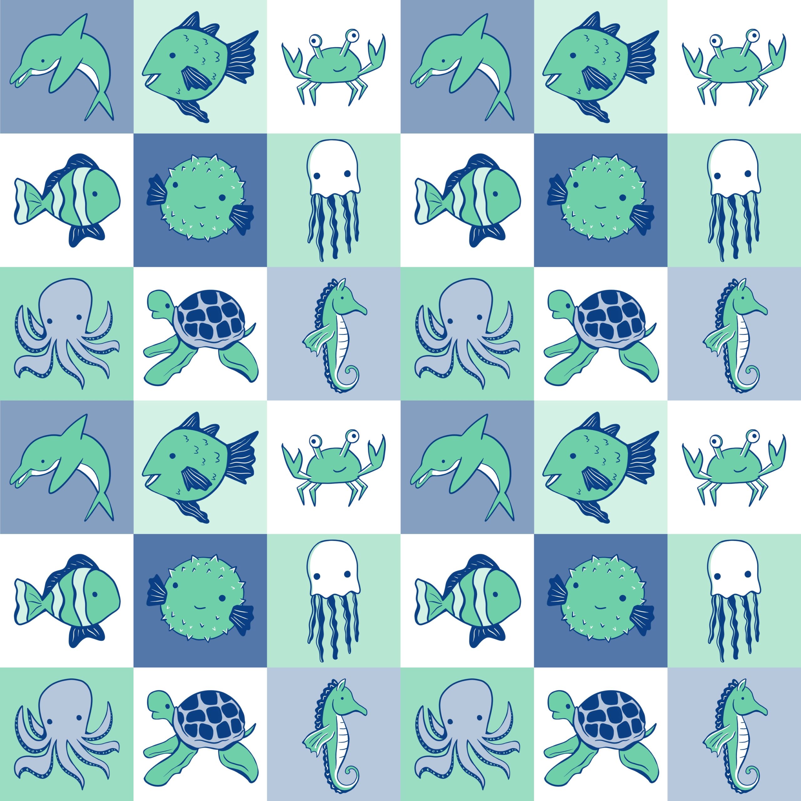 UNDER THE SEA
