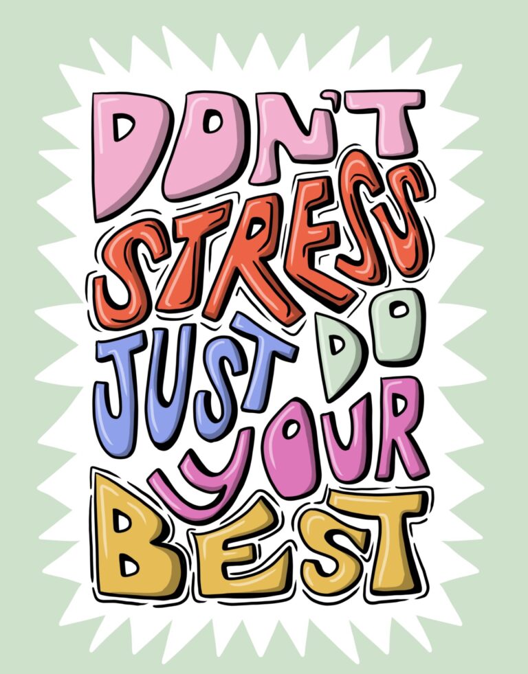 Don't Stress