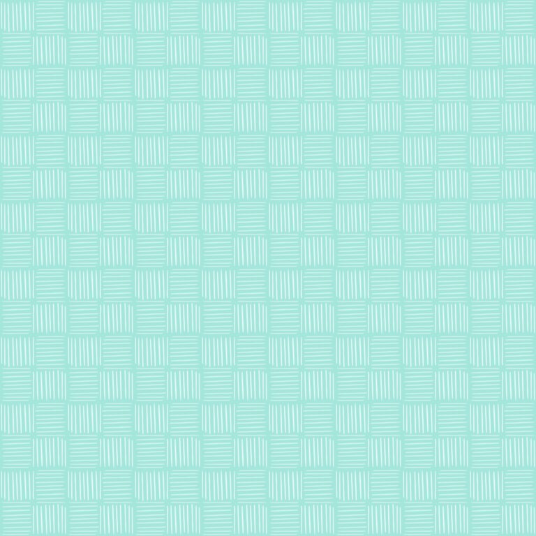 Subtle teal geometric grid surface pattern with overlapping square textures, versatile holiday or modern background design.